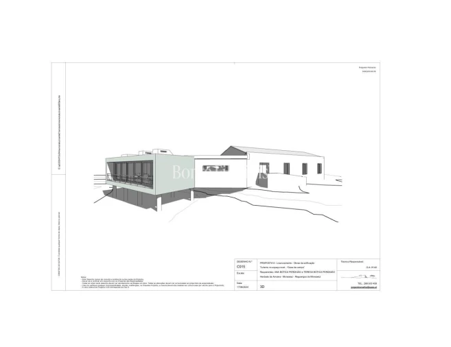 Terreno para Venda em Monsaraz Planta 1