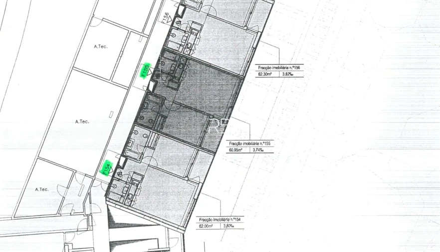 Apartamento T1 para Venda em Monchique Planta 1