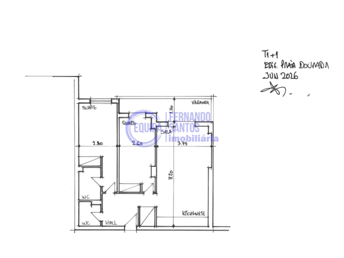 Apartamento T2 para Venda em Armação de Pera Foto 24