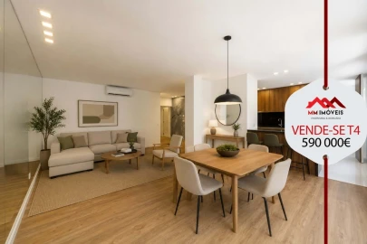 Apartamento T4 para Venda em Cedofeita, Santo Ildefonso, Sé, Miragaia, São Nicolau e Vitória