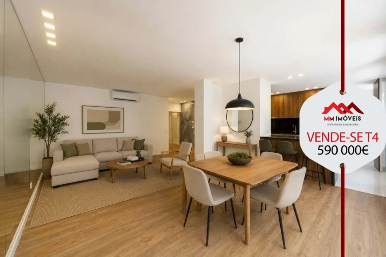 Apartamento T4 para Venda em Cedofeita, Santo Ildefonso, Sé, Miragaia, São Nicolau e Vitória