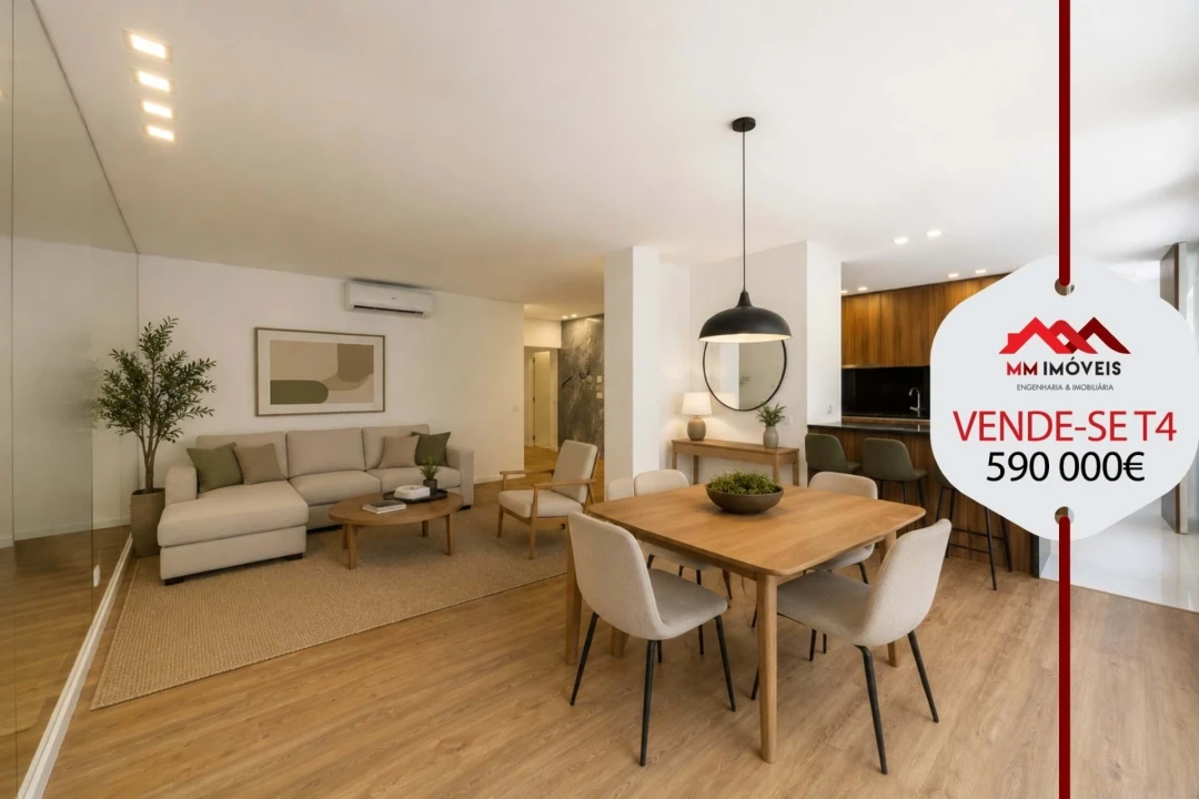 Apartamento T4 para Venda em Cedofeita, Santo Ildefonso, Sé, Miragaia, São Nicolau e Vitória Foto 1