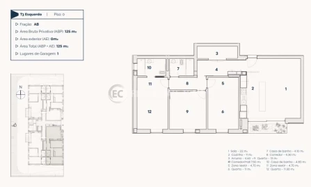 Apartamento T3 para Venda em Oliveira do Bairro