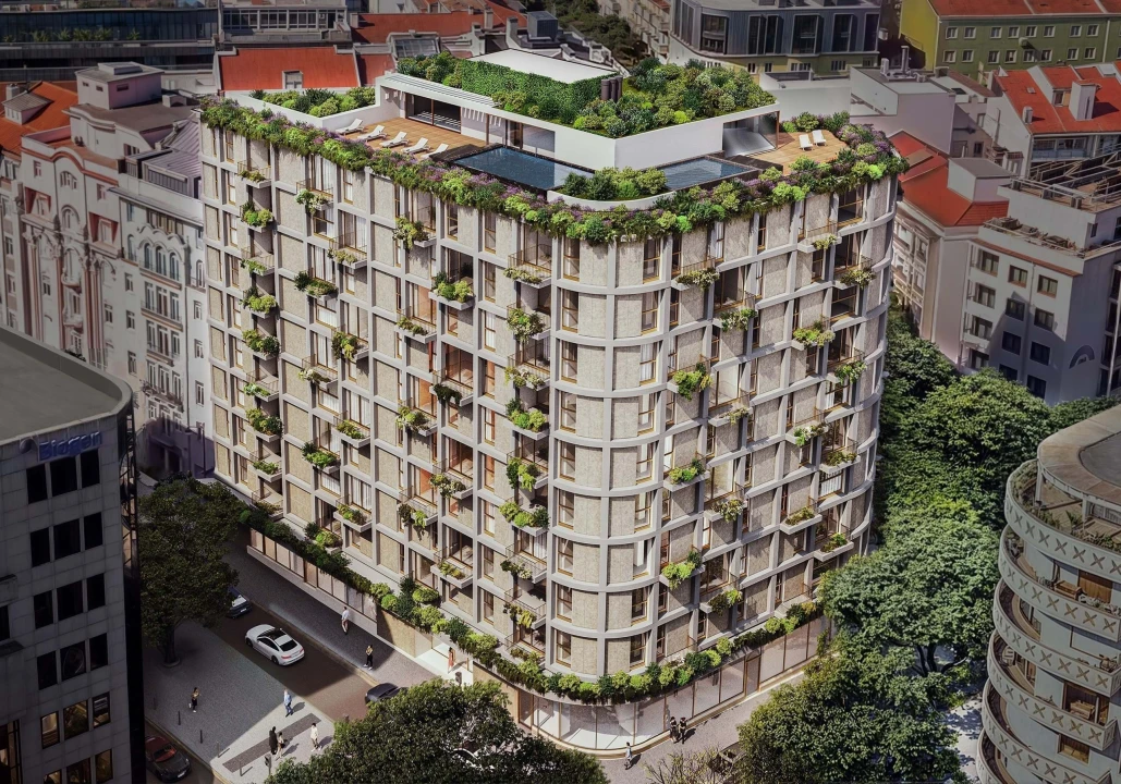 Apartamento T1 para Venda em Avenidas Novas Foto 5