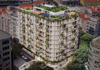 Apartamento T1 para Venda em Avenidas Novas