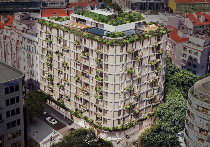 Apartamento T1 para Venda em Avenidas Novas Foto 5
