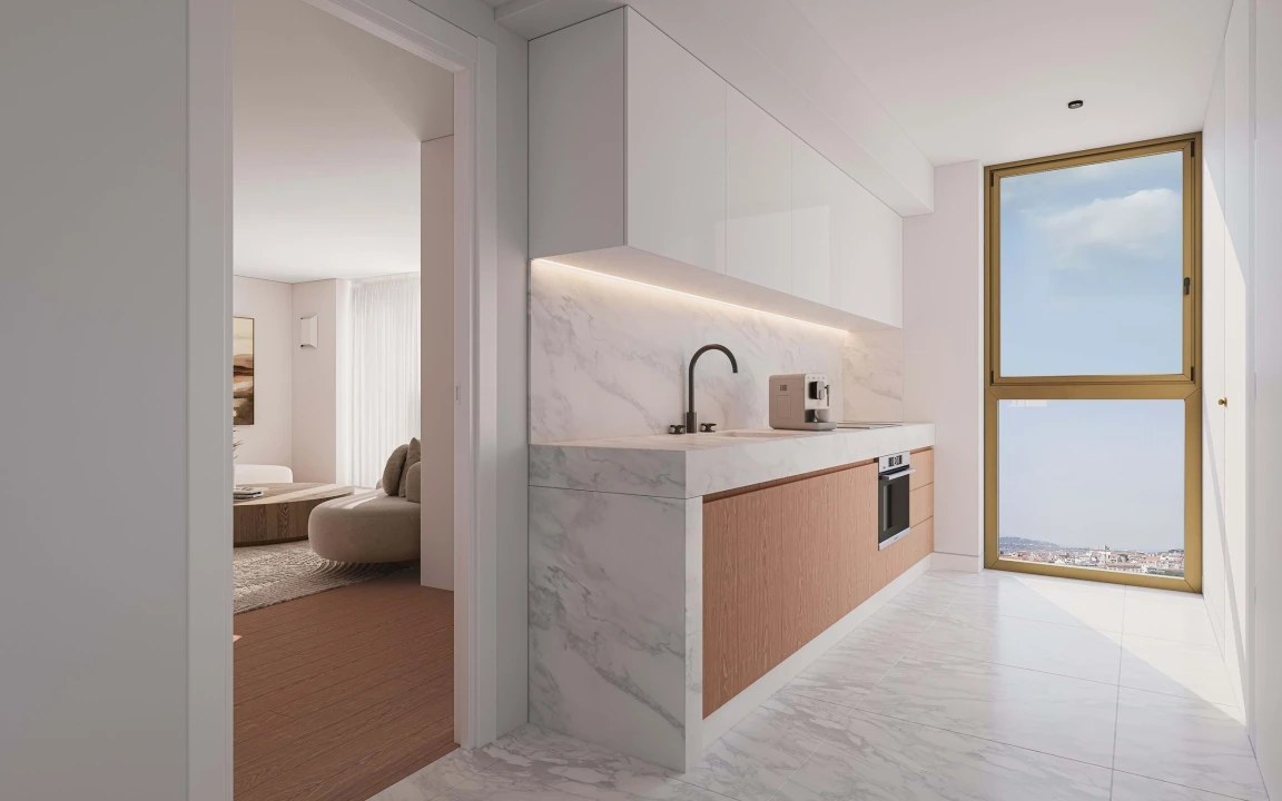 Apartamento T1 para Venda em Avenidas Novas Foto 8