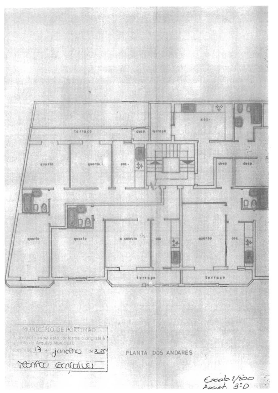 Apartamento T2 para Venda em Portimão Planta 1