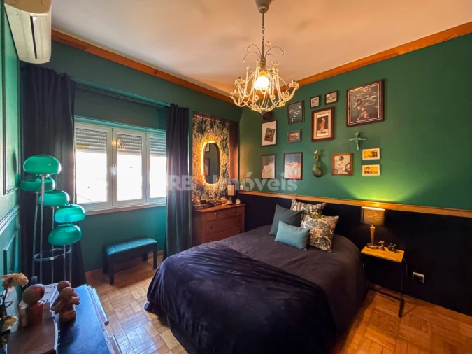 Apartamento T4 para Venda em São João Baptista e Santa Maria dos Olivais Foto 41