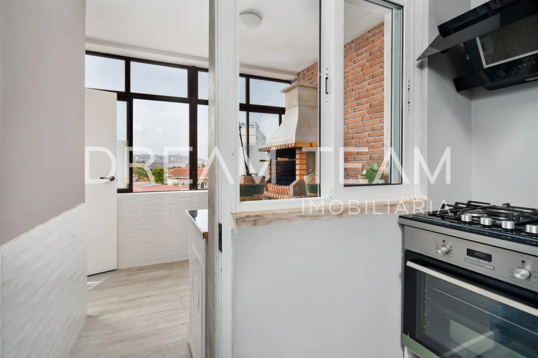 Apartamento T3 para Venda em Setubal (São Sebastião) Foto 3