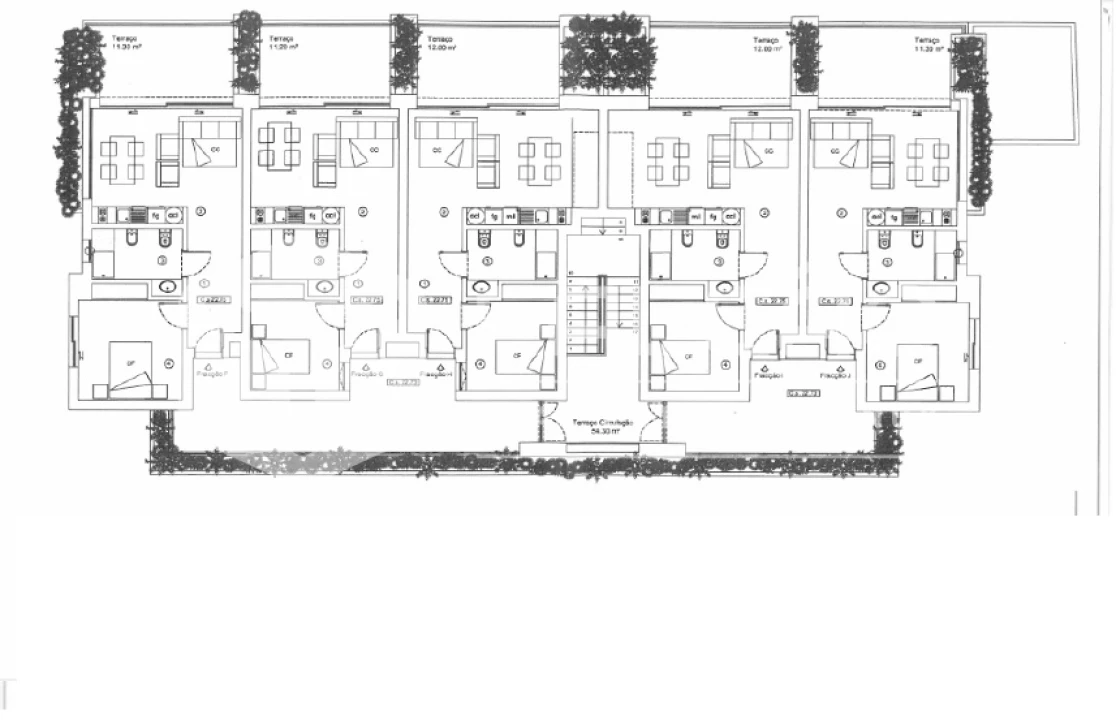 Apartamento T2 para Venda em Vau Foto 14