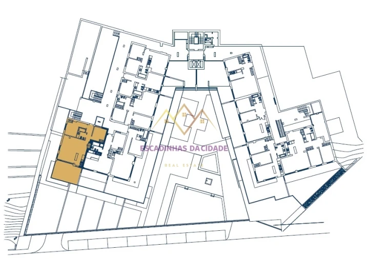 Apartamento T2 para Venda em Sesimbra (Santiago) Planta 2