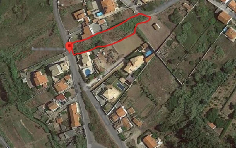 Terreno para Venda em Colares Planta 1