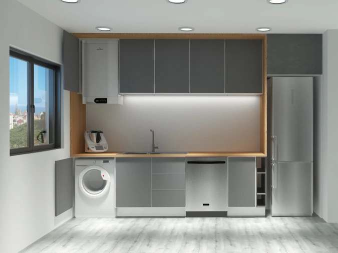 Apartamento T2 para Venda em Colares Foto 5