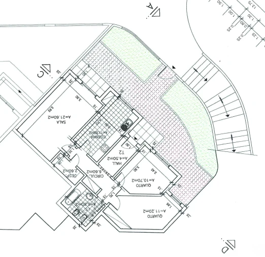 Apartamento T2 para Venda em Colares Planta 2