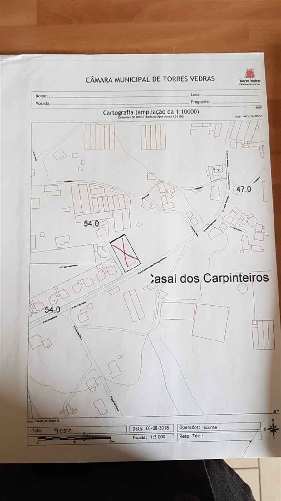 Negócio para Venda em Silveira Planta 1