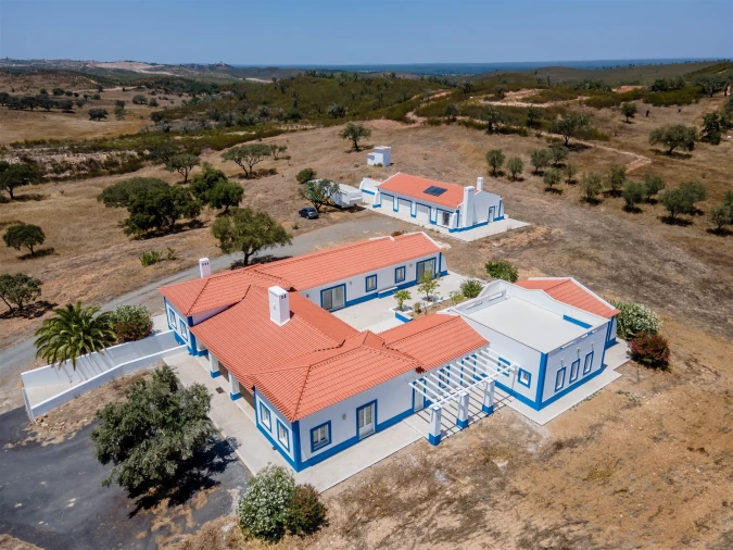 Quinta T4 para Venda em Azinheira dos Barros e São Mamede do Sádão Foto 49