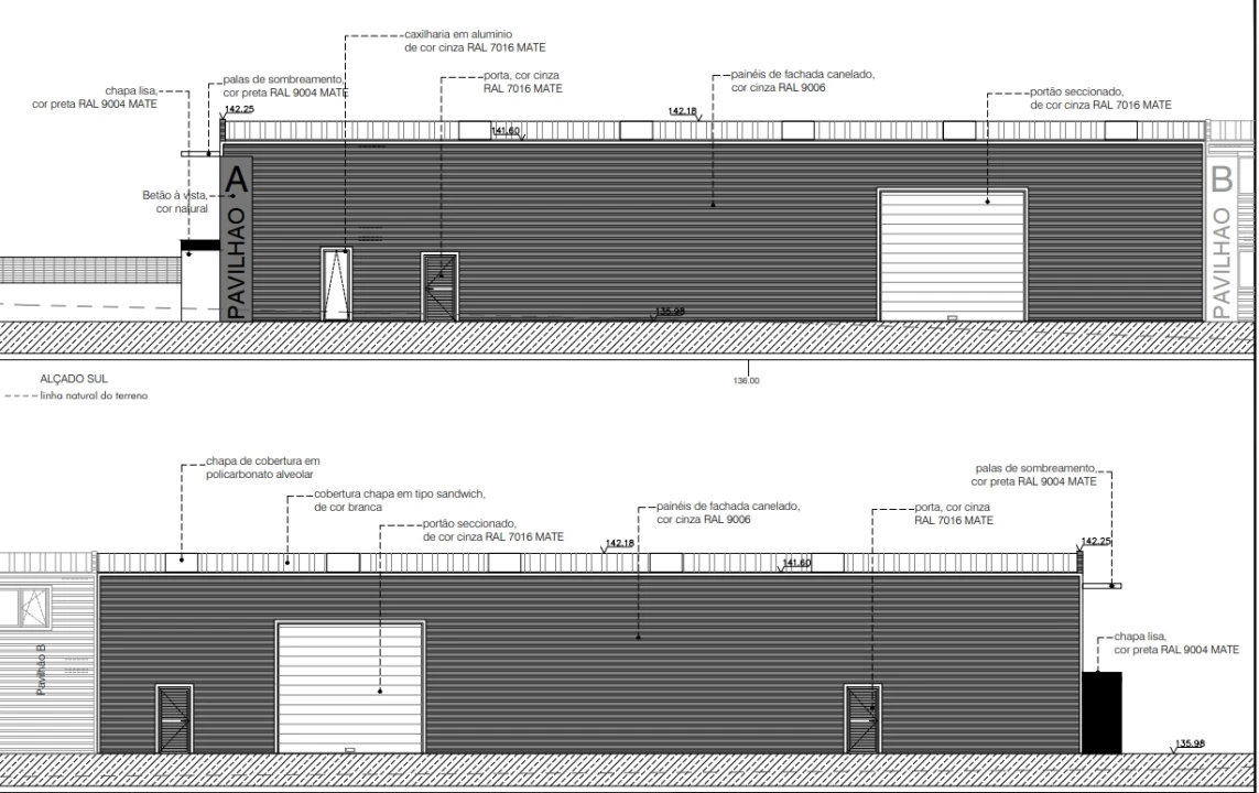 Armazém para Venda em Batalha Planta 5