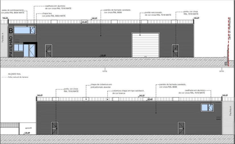Armazém para Venda em Batalha Planta 5