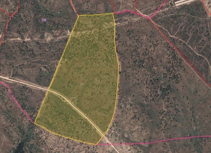 Terreno Agricola ou Rústico para Venda em Grândola e Santa Margarida da Serra Planta 1