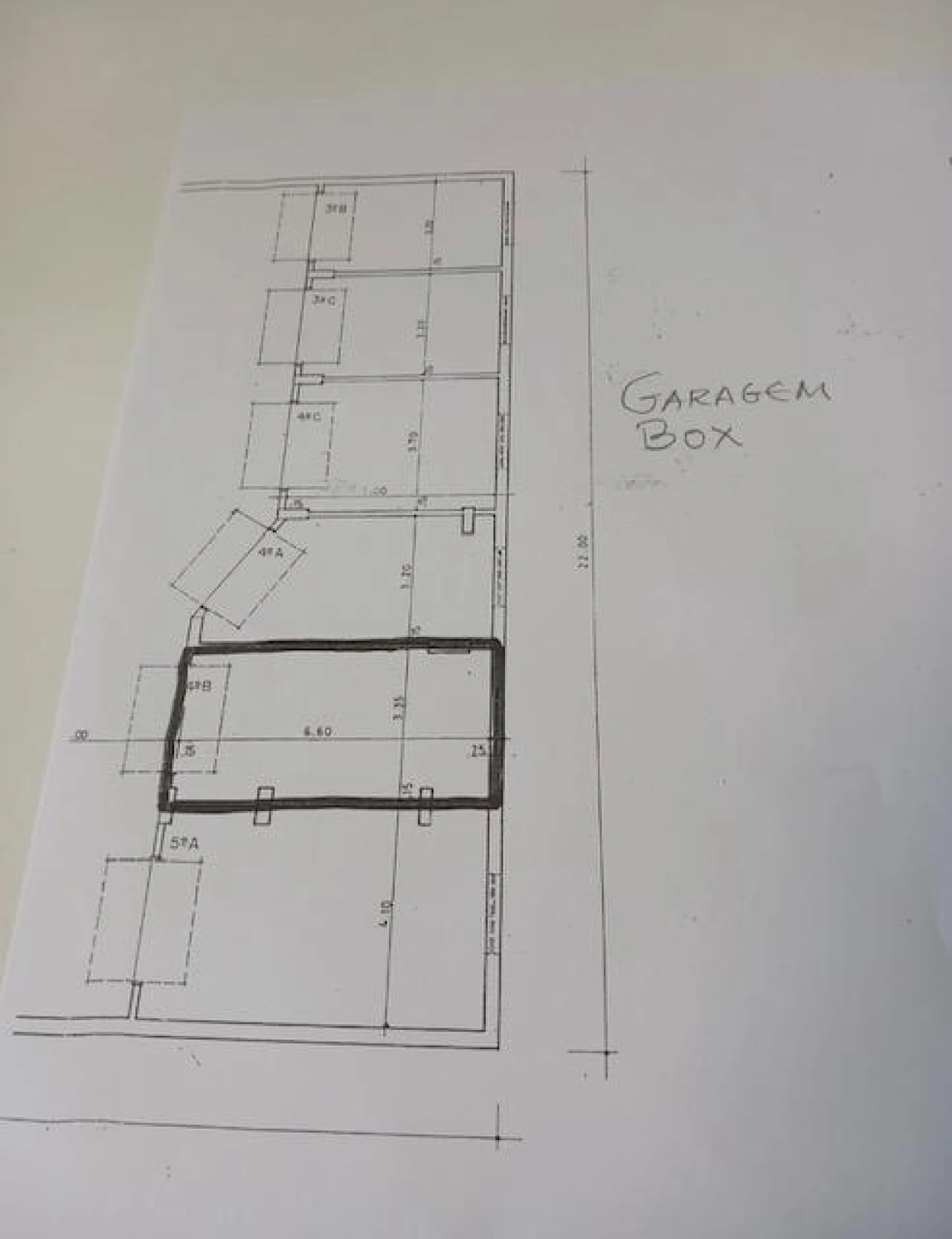 Apartamento T3 para Venda em Cascais e Estoril Planta 2