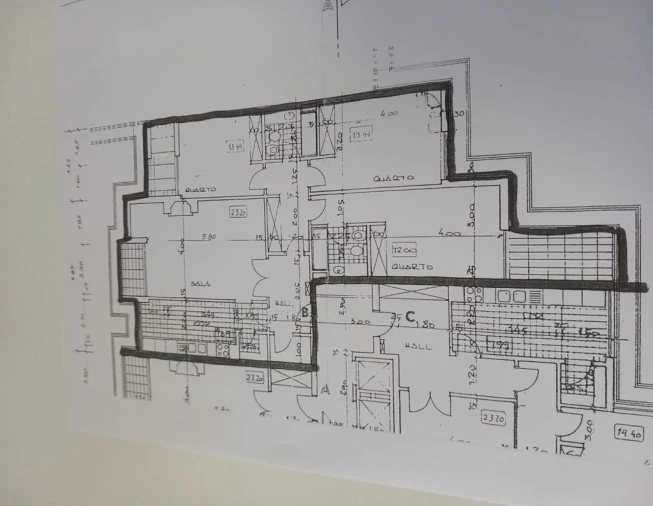 Apartamento T3 para Venda em Cascais e Estoril Planta 1