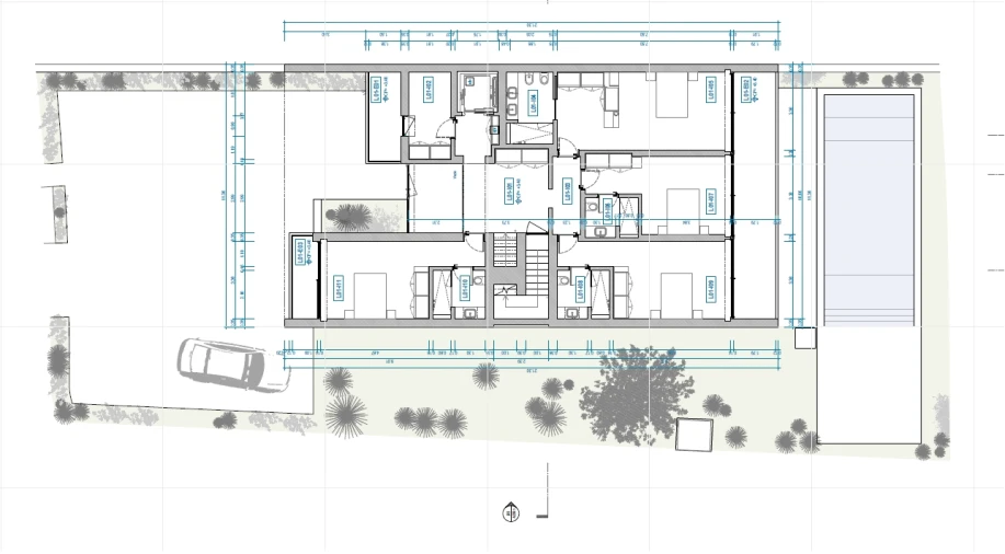 Moradia T4 para Venda em Lagos (São Sebastião e Santa Maria) Planta 2
