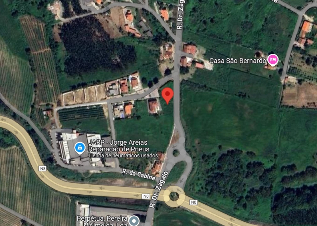 Terreno para Venda em Alcobaça e Vestiaria Foto 13