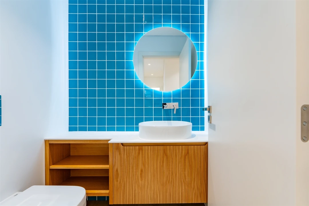 Apartamento T3 para Venda em Carcavelos e Parede Foto 16