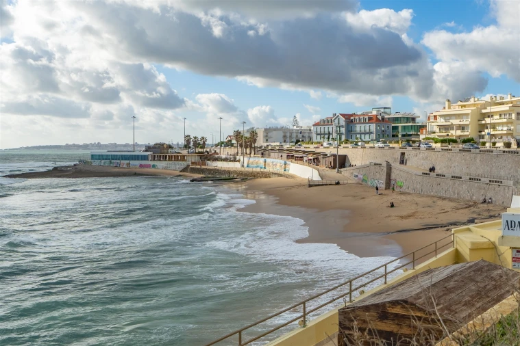 Apartamento T3 para Venda em Carcavelos e Parede Foto 41