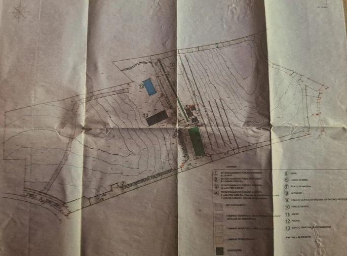 Quinta T0 para Venda em Almagreira Planta 1