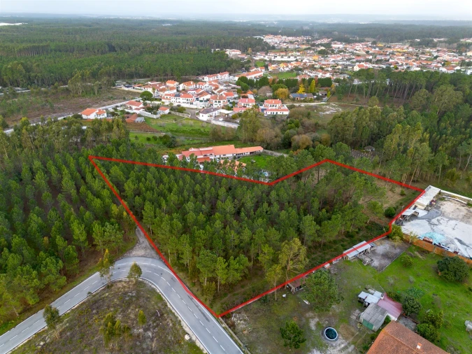 Terreno para Venda em Marinha Grande Planta 1