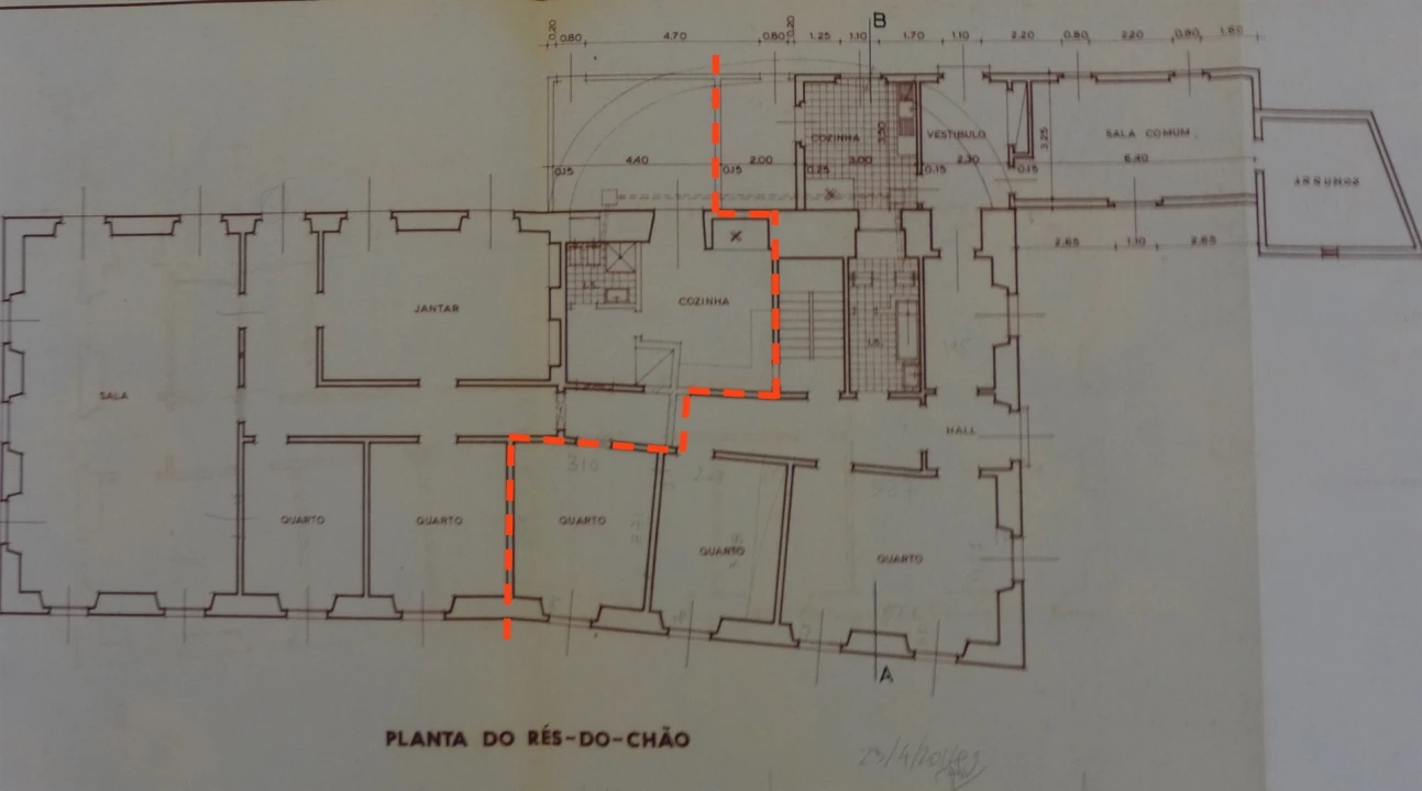 Quinta T10 para Venda em Santa Maria e São Miguel, São Martinho, São Pedro Penaferrim Planta 2