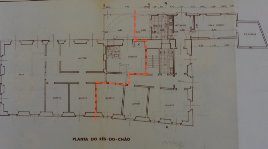 Quinta T10 para Venda em Santa Maria e São Miguel, São Martinho, São Pedro Penaferrim Planta 2