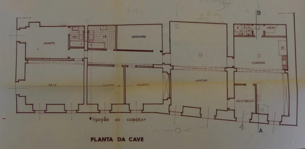 Quinta T10 para Venda em Santa Maria e São Miguel, São Martinho, São Pedro Penaferrim Planta 1