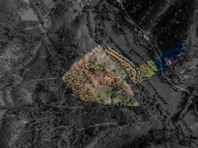 Quinta T2 para Venda em Monchique Planta 1