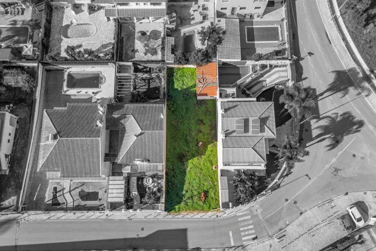 Terreno para Venda em Estômbar e Parchal Planta 1