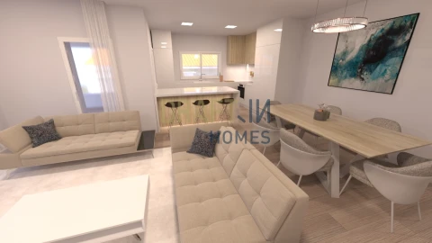 Apartamento T3 para Venda em Pataias e Martingança