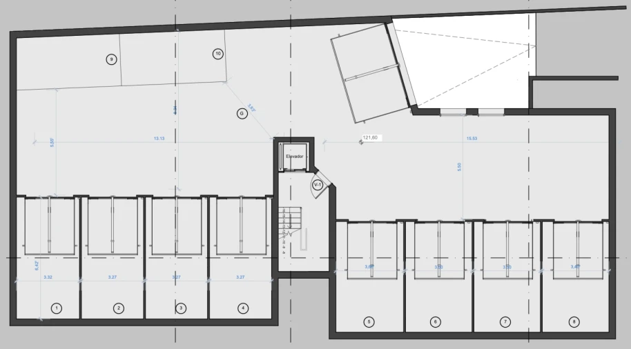 Apartamento T3 para Venda em Pataias e Martingança Planta 3