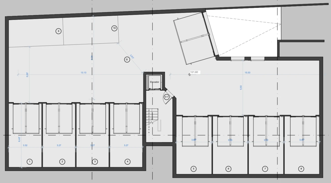 Apartamento T3 para Venda em Pataias e Martingança Planta 3