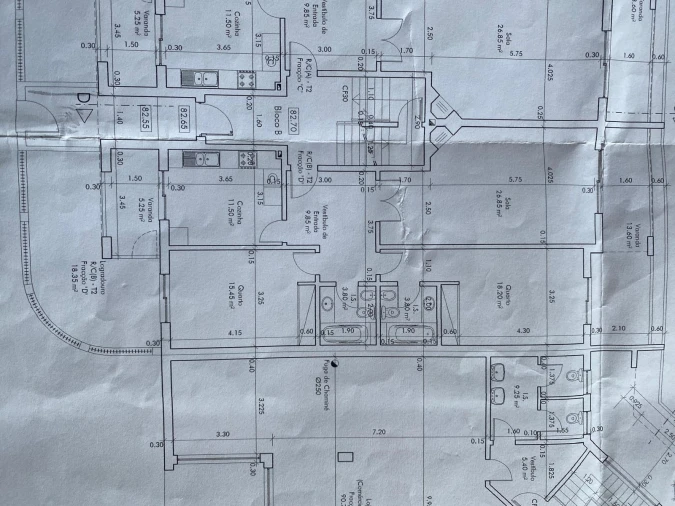 Apartamento T2 para Venda em Alcabideche Planta 1