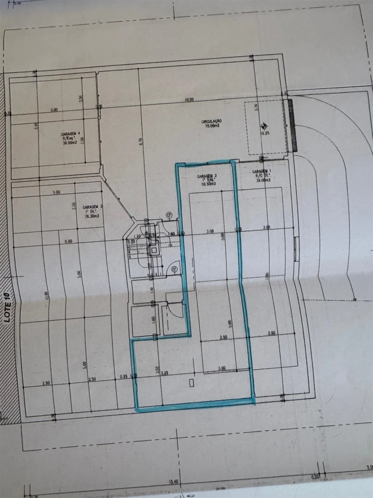 Apartamento T3 para Arrendamento em Cascais e Estoril Planta 2