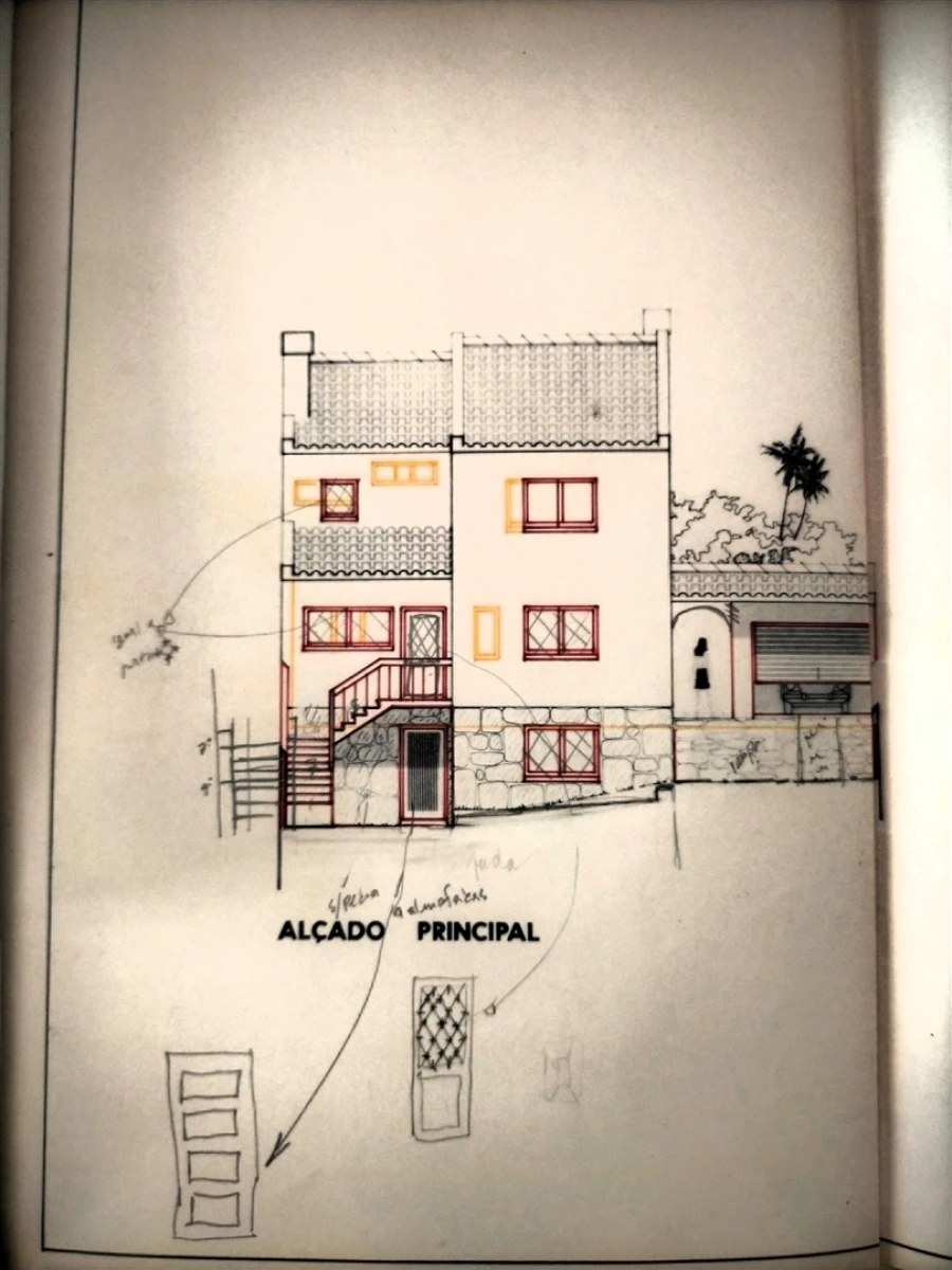 Moradia T4 para Venda em Carcavelos e Parede Planta 3