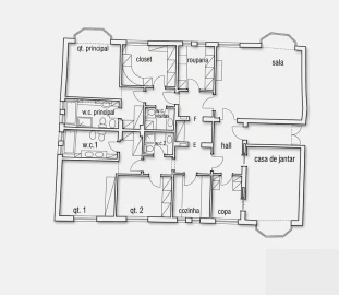 Apartamento T4 para Venda em Cascais e Estoril