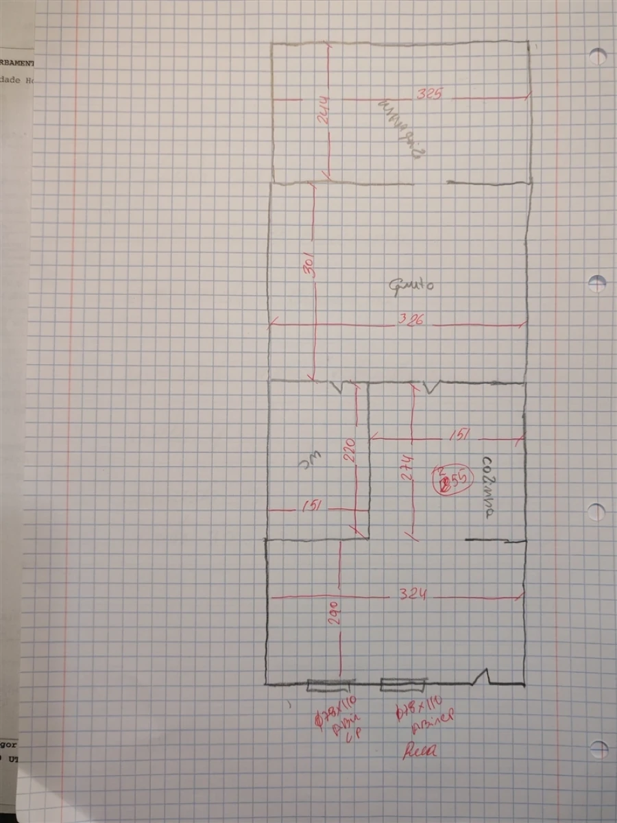 Apartamento T1 para Venda em Cascais e Estoril Planta 1