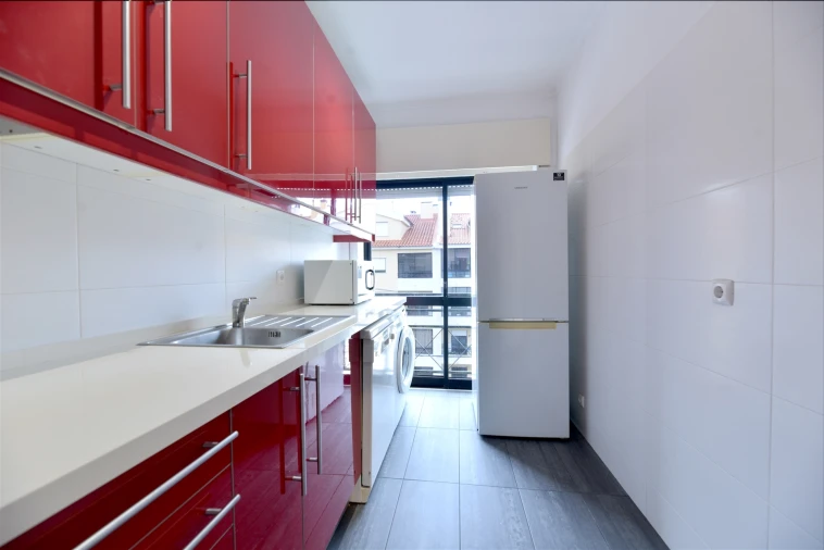 Apartamento T2 para Arrendamento em Carcavelos e Parede Foto 19
