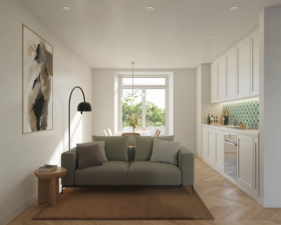 Apartamento T1 para Venda em Monte Real e Carvide Foto 4