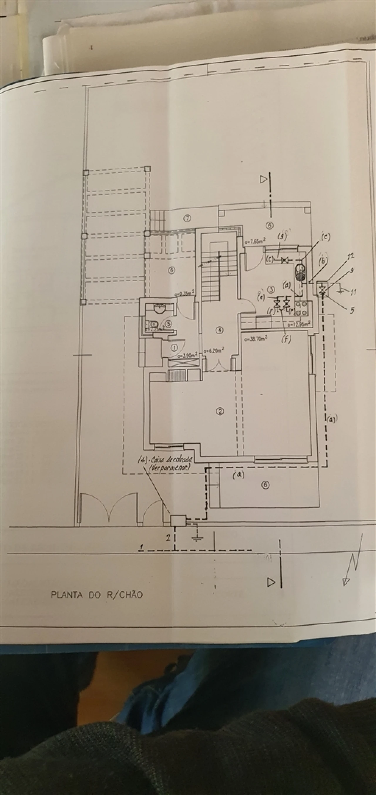 Moradia T4 para Venda em Alcabideche Planta 7