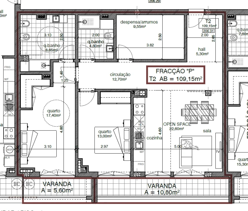 Apartamento T2 para Venda em O. Azeméis, Riba-Ul, Ul, Macinhata Seixa, Madail Foto 16