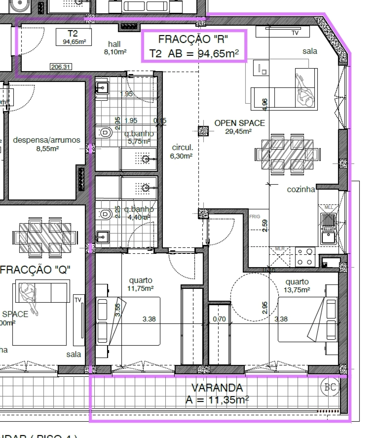 Apartamento T2 para Venda em O. Azeméis, Riba-Ul, Ul, Macinhata Seixa, Madail Foto 16